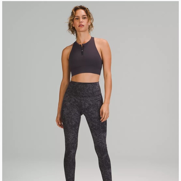 Lululemon Energy Bra High Neck Long Line Zip - Picture 3 of 7